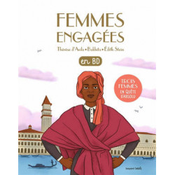 LES CHERCHEURS DE DIEU : FEMMES ENGAGEES EN BD