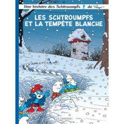 LES SCHTROUMPFS ET LA TEMPETE BLANCHE