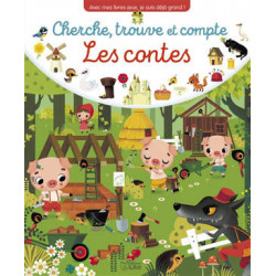 CHERCHE ET TROUVE ET COMPTE : LES CONTES