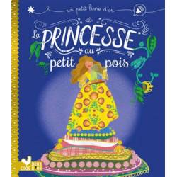 UN PETIT LIVRE D'OR : LA PRINCESSE AU PETIT POIS