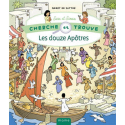 SARA ET SIMON : CHERCHE ET TROUVE LES APOTRES