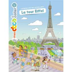 MES DOCS A COLLER : LA TOUR EIFFEL