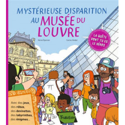 MYSTERIEUSE DISPARITION AU MUSEE DU LOUVRE