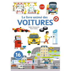 LE LIVRE ANIME DES VOITURES