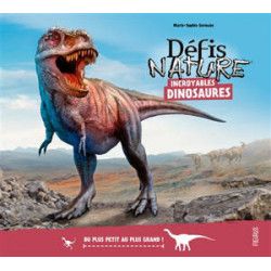 DEFIS NATURE : INCROYABLES DINOSAURES