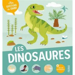 MES QUESTIONS DE GRAND : LES DINOSAURES