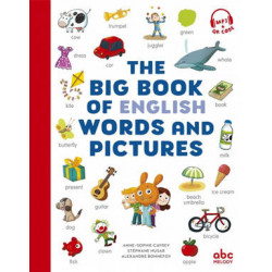 THE BIG BOOK OF ENGLISH WORDS AND PICTURES