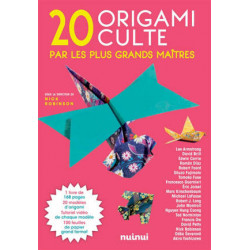 20 ORIGAMI CULTE PAR LES PLUS GRANDS MAITRES