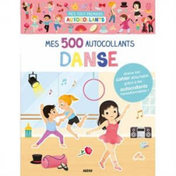 MES 500 AUTOCOLLANTS : DANSE