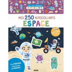 MES 250 AUTOCOLLANTS : ESPACE