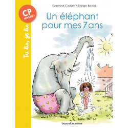 Un éléphant pour mes 7 ans...