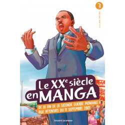 Le XXe siècle en manga,...