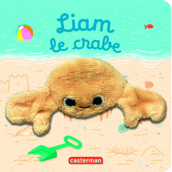 Liam le crabe ( Les bébêtes )