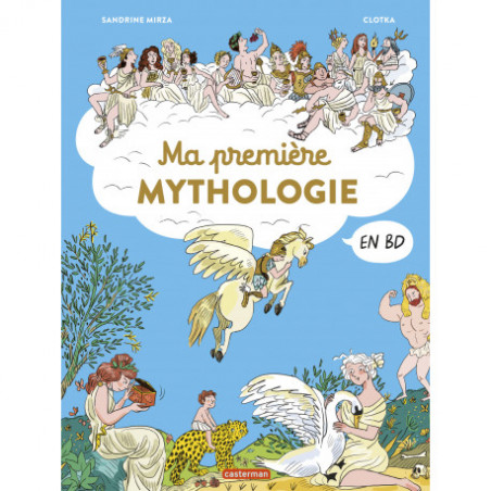 La mythologie en BD - Ma première mythologie