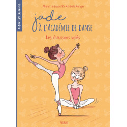 Jade à l'académie de danse...