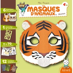 Mes masques d'animaux (...