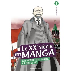 Le XXe siècle en manga,...