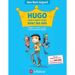 Hugo joue à cache-cache...