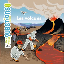 Les volcans ( Mes p'tites...