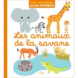 Les animaux de la savane (...