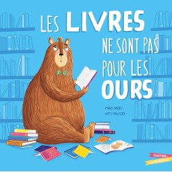 Les livres ne sont pas pour...