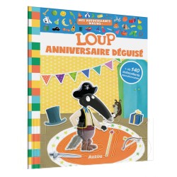 LOUP L'ANNIVERSAIRE DEGUISE...