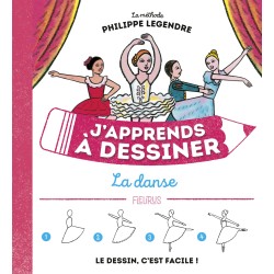 J'apprends à dessiner la danse