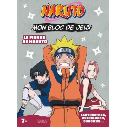 Bloc de jeux Naruto - Le...