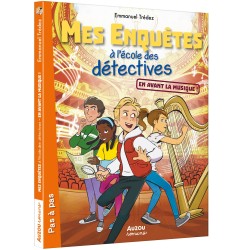 MES ENQUÊTES À L'ÉCOLE DES...