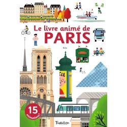 Le livre animé de Paris (...