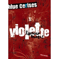 Blue cerises - violette -...