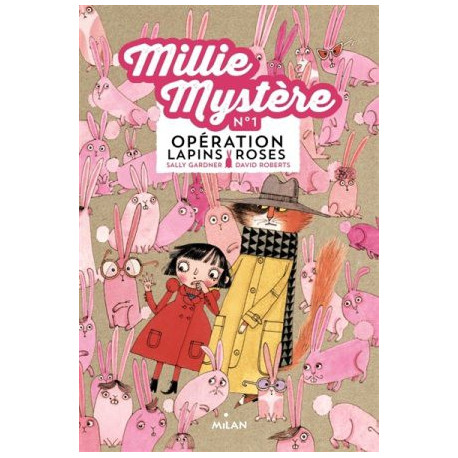 MILLIE MYSTERE OPERATIONS LAPINS ROSES  - 1