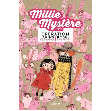 MILLIE MYSTERE OPERATIONS LAPINS ROSES  - 1